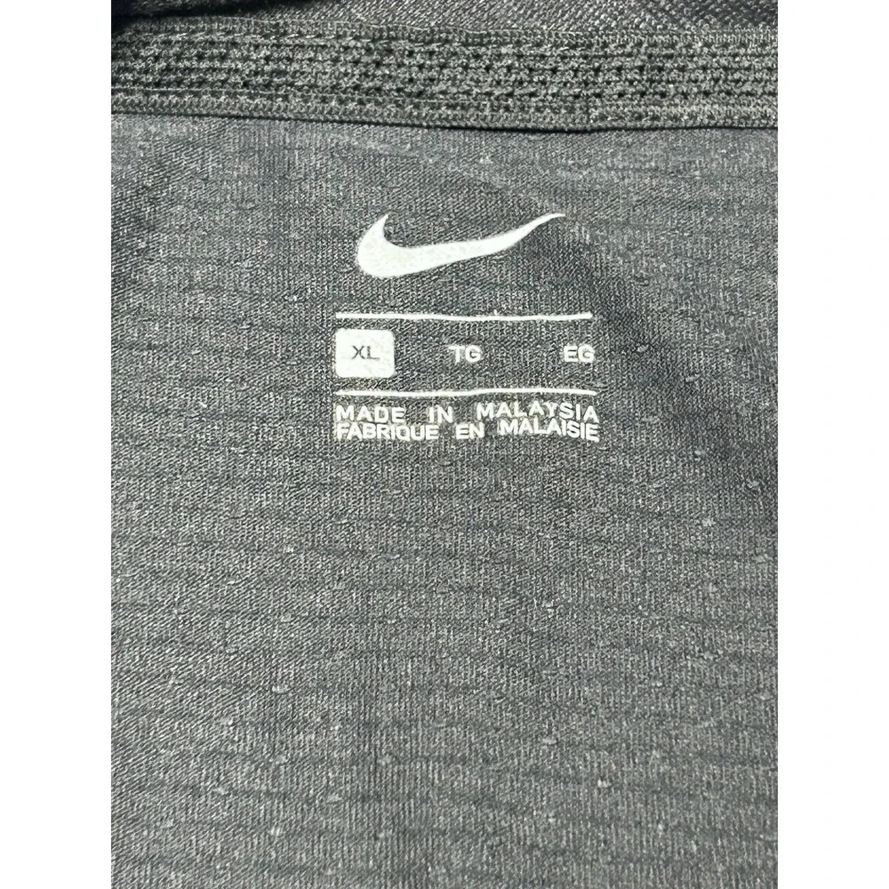 Nike Marquette Golden Eagles Dri-FIT Sideline Coach Shirt Gray Men's XL EUC